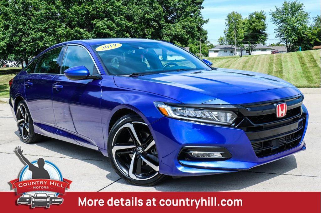 used 2019 Honda Accord car, priced at $21,500