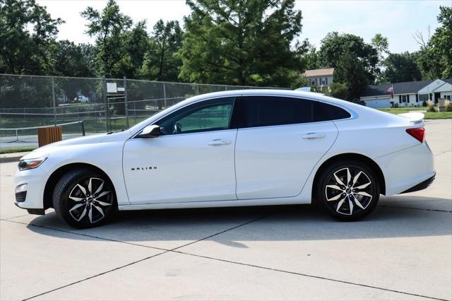 used 2020 Chevrolet Malibu car, priced at $18,500