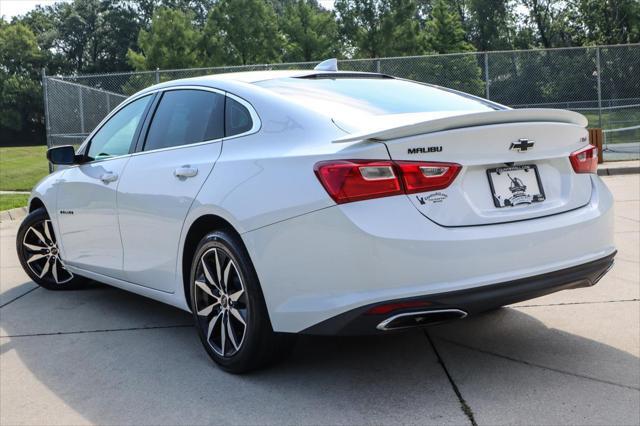 used 2020 Chevrolet Malibu car, priced at $18,500