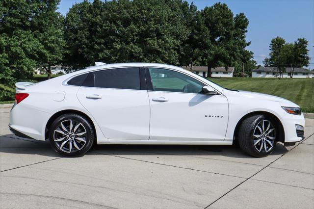 used 2020 Chevrolet Malibu car, priced at $18,500