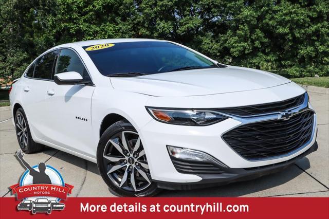 used 2020 Chevrolet Malibu car, priced at $18,500