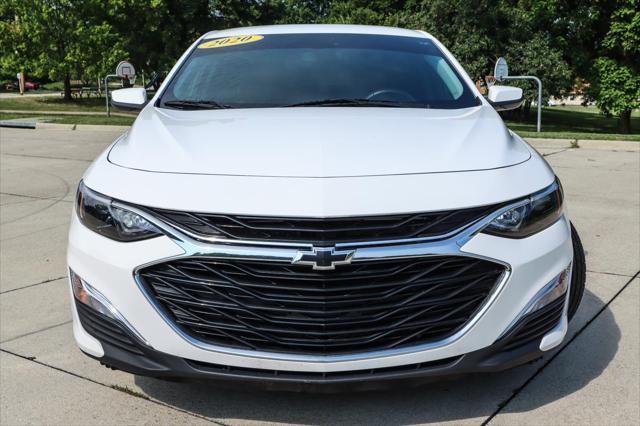 used 2020 Chevrolet Malibu car, priced at $18,500