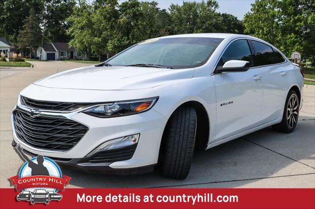 used 2020 Chevrolet Malibu car, priced at $17,374