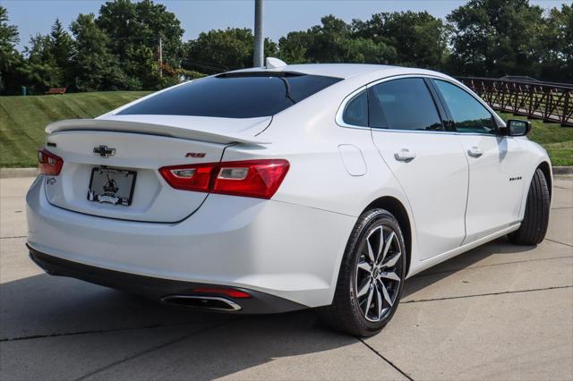 used 2020 Chevrolet Malibu car, priced at $18,500