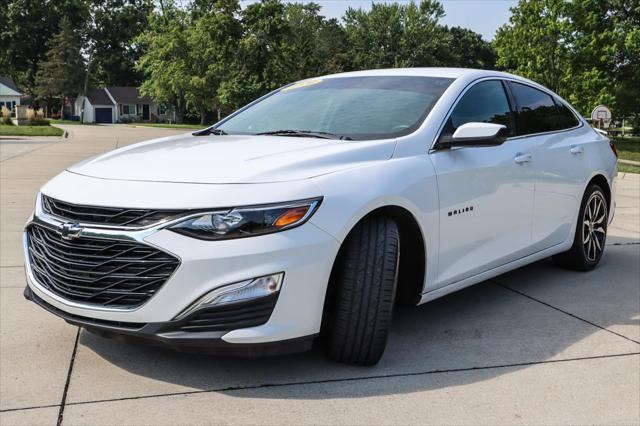 used 2020 Chevrolet Malibu car, priced at $18,500