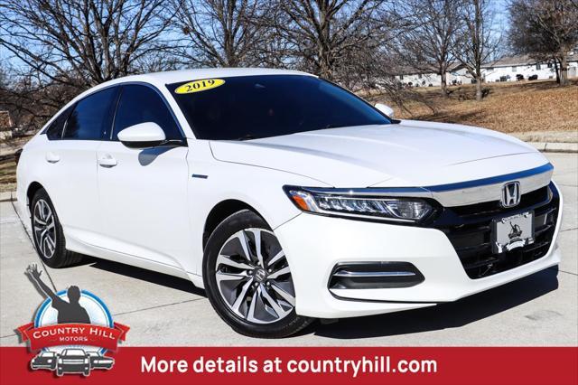 used 2019 Honda Accord Hybrid car, priced at $16,063