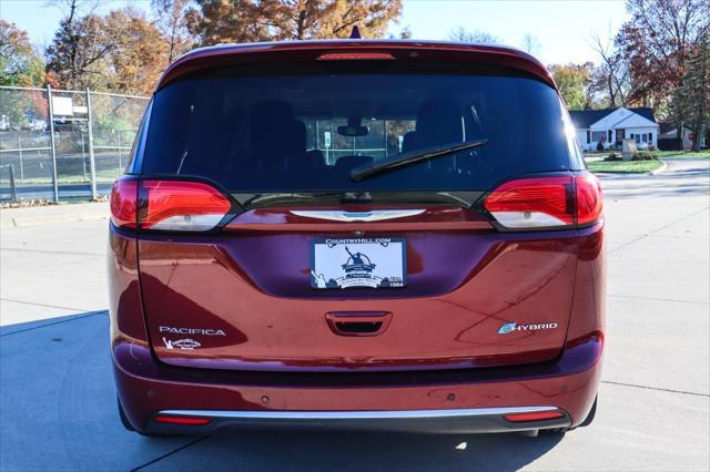 used 2020 Chrysler Pacifica Hybrid car, priced at $26,500