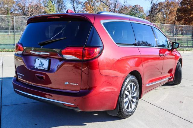 used 2020 Chrysler Pacifica Hybrid car, priced at $26,500