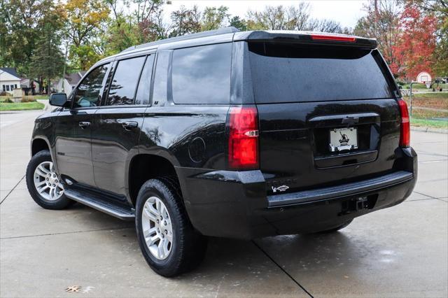 used 2018 Chevrolet Tahoe car, priced at $26,652