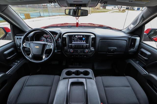 used 2018 Chevrolet Silverado 1500 car, priced at $25,500