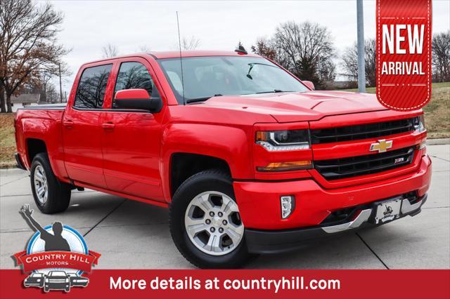 used 2018 Chevrolet Silverado 1500 car, priced at $25,500