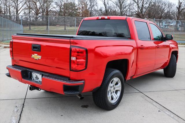 used 2018 Chevrolet Silverado 1500 car, priced at $25,500