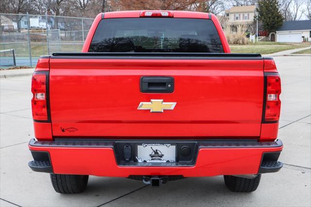 used 2018 Chevrolet Silverado 1500 car, priced at $25,500