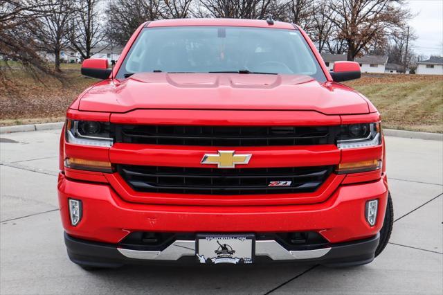 used 2018 Chevrolet Silverado 1500 car, priced at $25,500