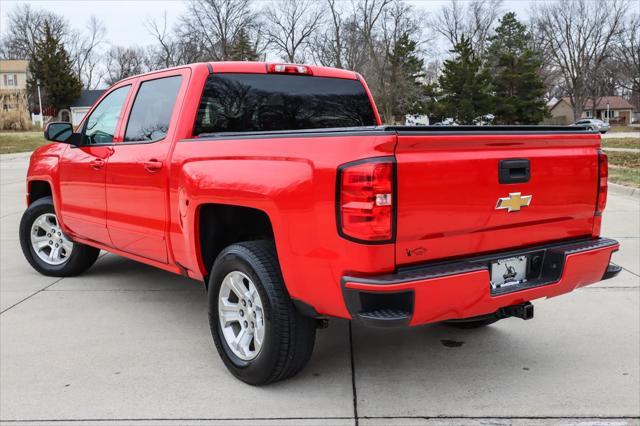 used 2018 Chevrolet Silverado 1500 car, priced at $25,500