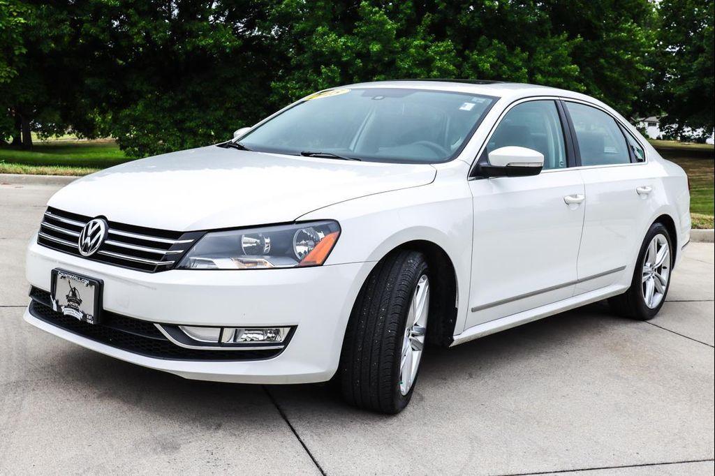 used 2015 Volkswagen Passat car, priced at $13,822