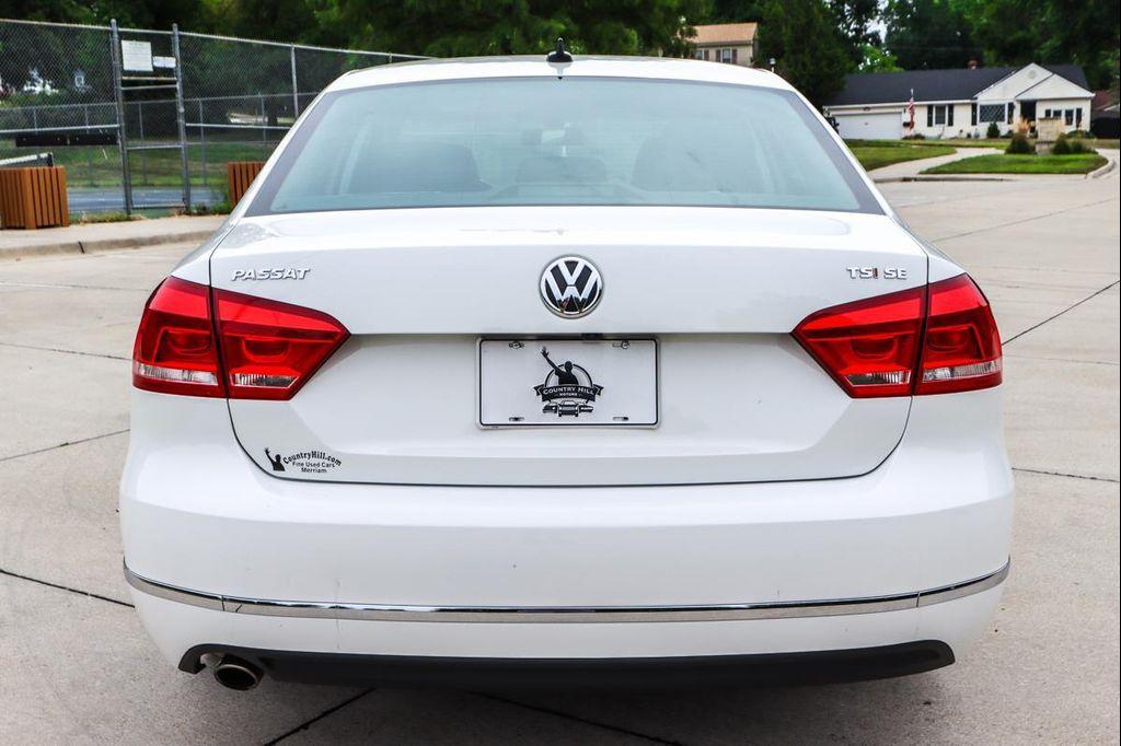 used 2015 Volkswagen Passat car, priced at $13,822