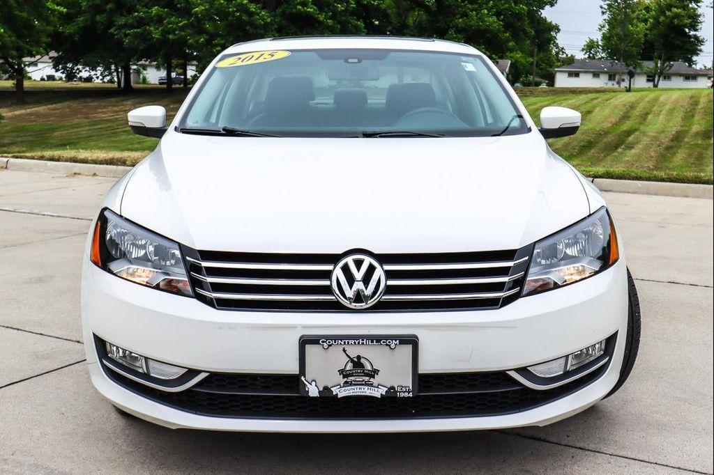 used 2015 Volkswagen Passat car, priced at $13,822