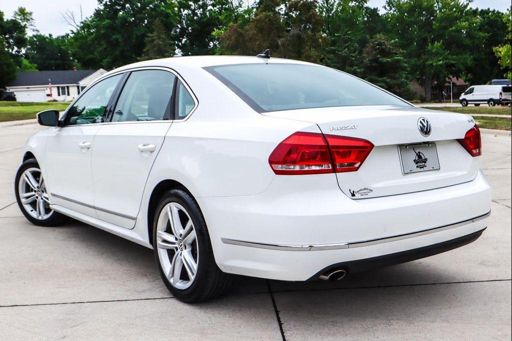 used 2015 Volkswagen Passat car, priced at $13,822