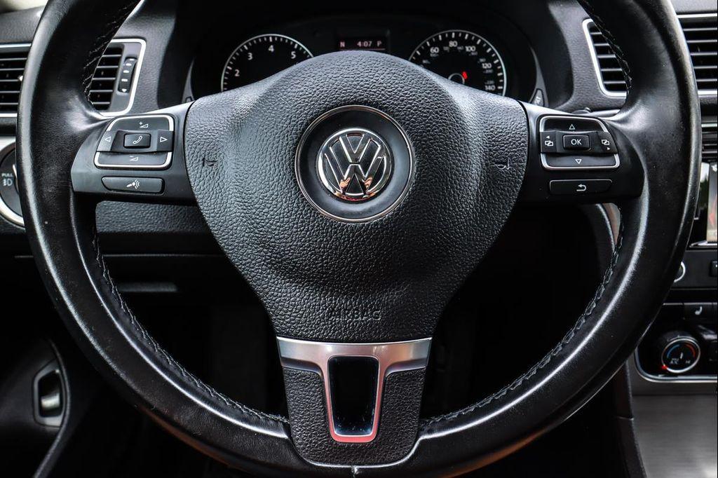 used 2015 Volkswagen Passat car, priced at $13,822