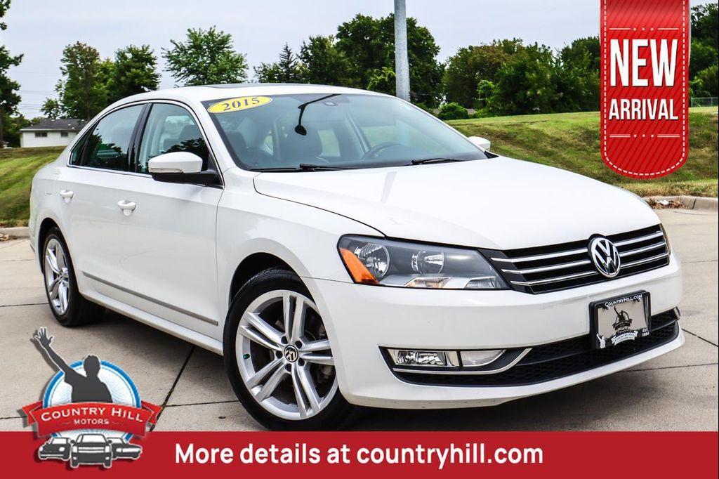used 2015 Volkswagen Passat car, priced at $13,822