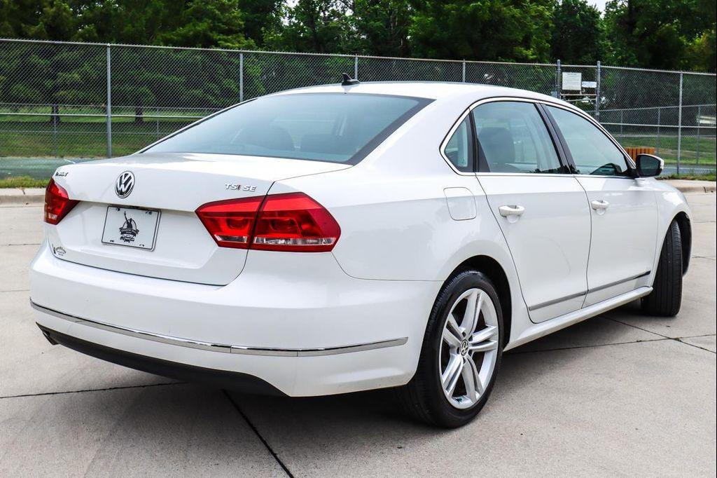 used 2015 Volkswagen Passat car, priced at $13,822