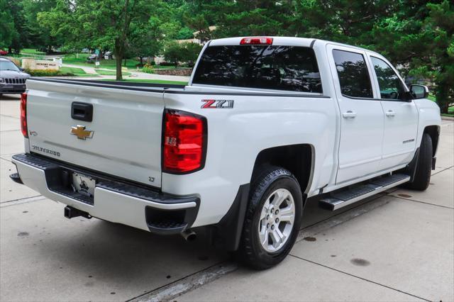 used 2018 Chevrolet Silverado 1500 car, priced at $28,000