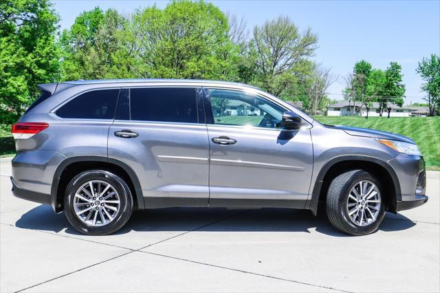 used 2019 Toyota Highlander car, priced at $27,000