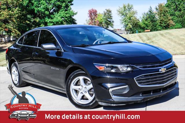 used 2018 Chevrolet Malibu car, priced at $14,500