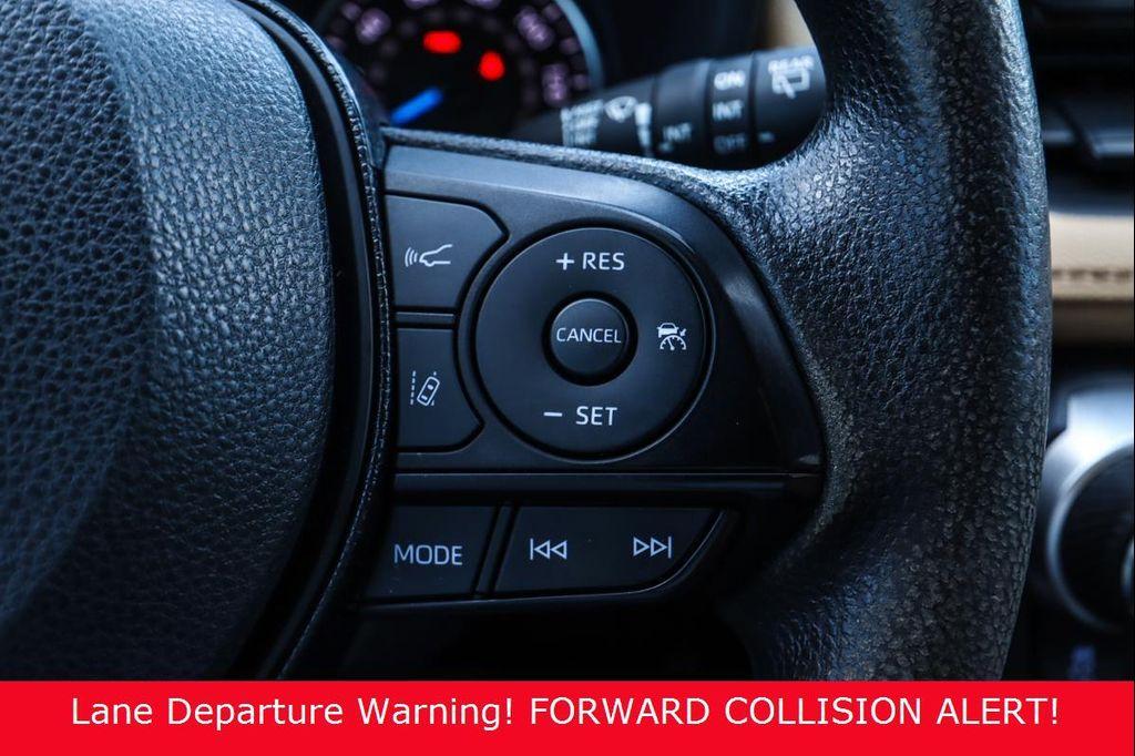 used 2021 Toyota RAV4 Hybrid car, priced at $23,500