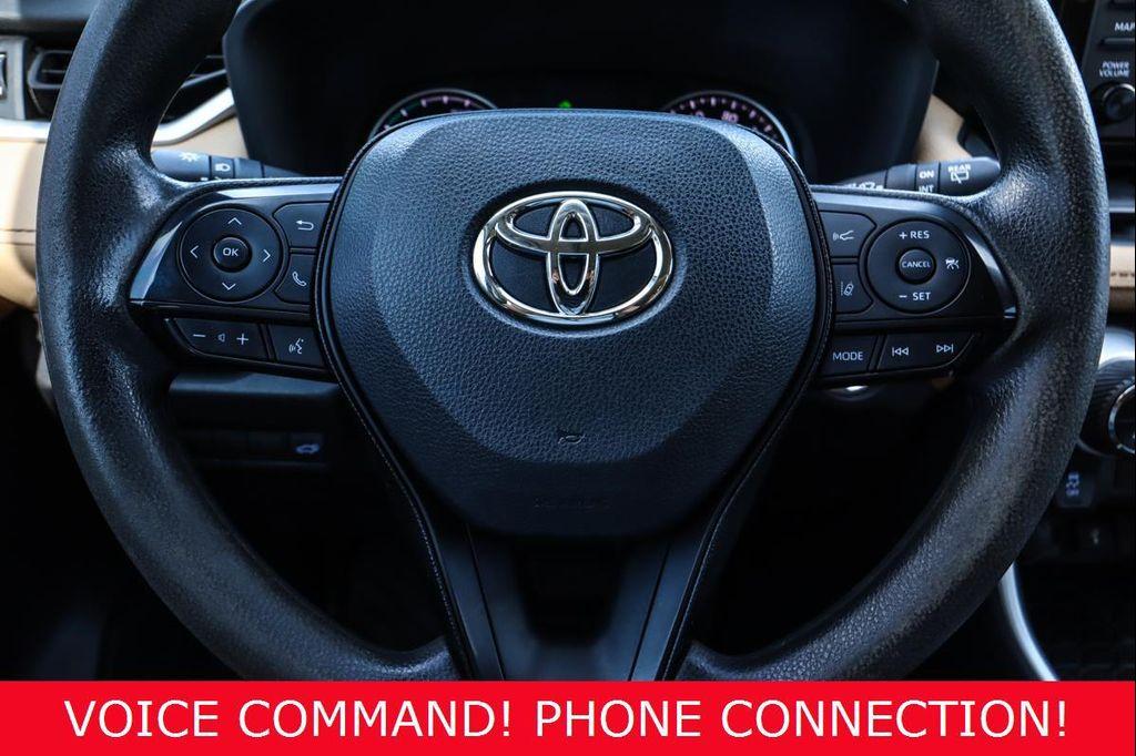 used 2021 Toyota RAV4 Hybrid car, priced at $23,500