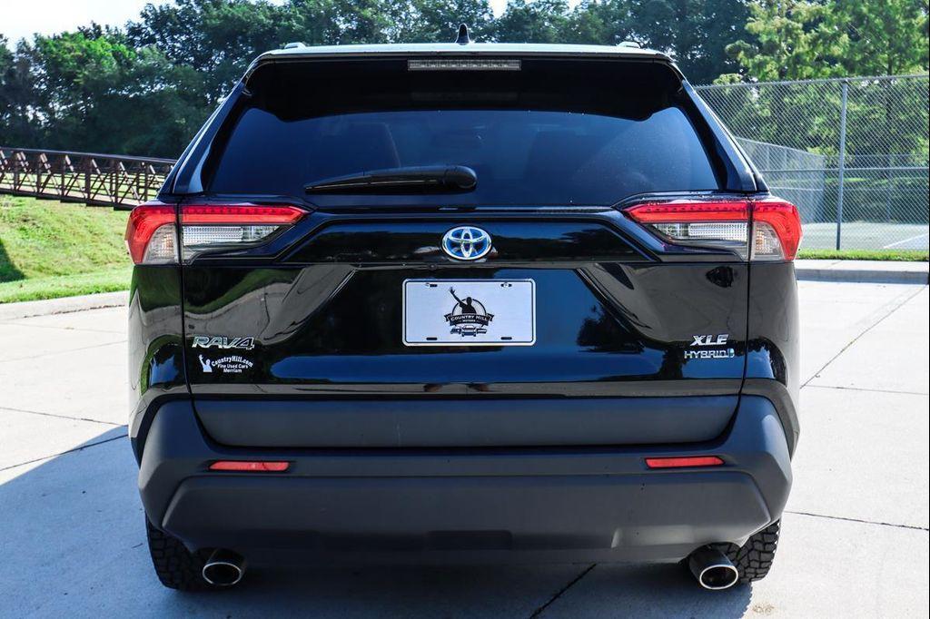 used 2021 Toyota RAV4 Hybrid car, priced at $23,500