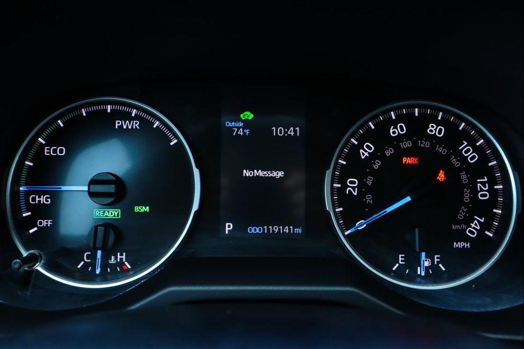 used 2021 Toyota RAV4 Hybrid car, priced at $23,500