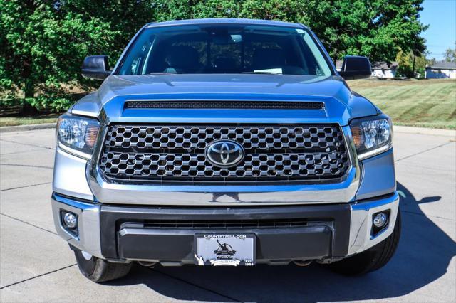 used 2020 Toyota Tundra car, priced at $29,500