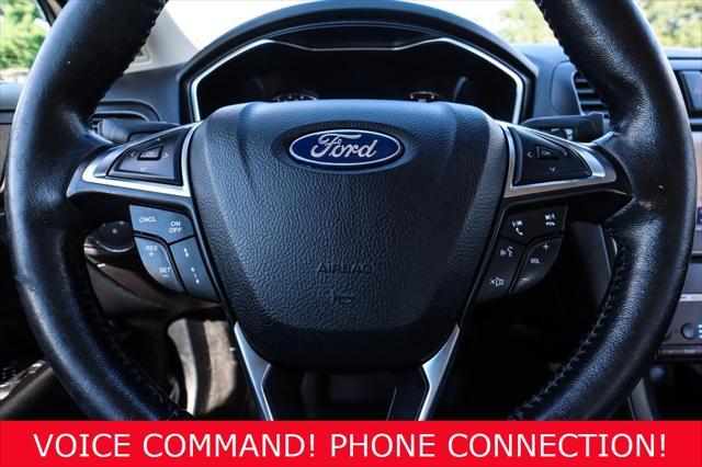 used 2020 Ford Fusion car, priced at $17,095