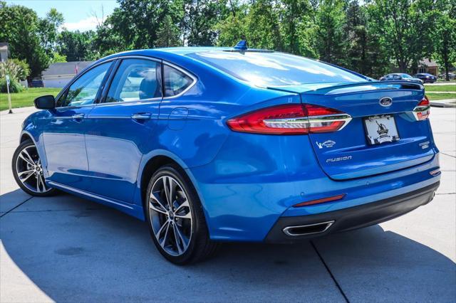 used 2020 Ford Fusion car, priced at $17,095