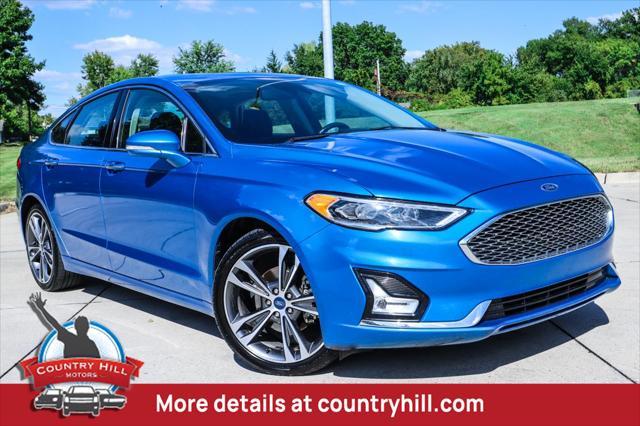 used 2020 Ford Fusion car, priced at $16,500