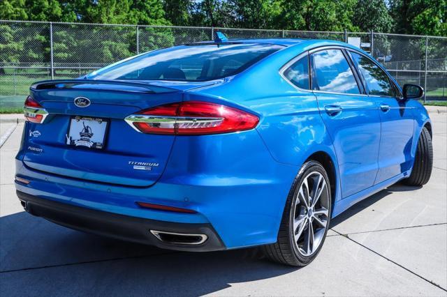 used 2020 Ford Fusion car, priced at $17,095