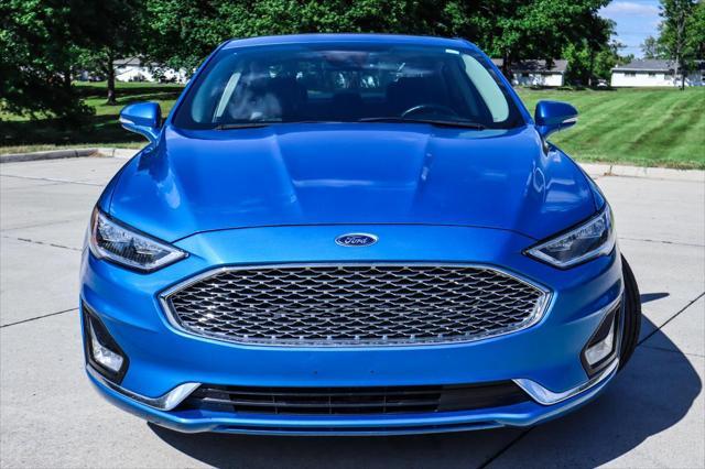 used 2020 Ford Fusion car, priced at $17,095