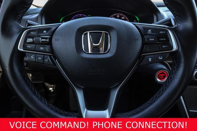 used 2019 Honda Accord Hybrid car, priced at $25,000