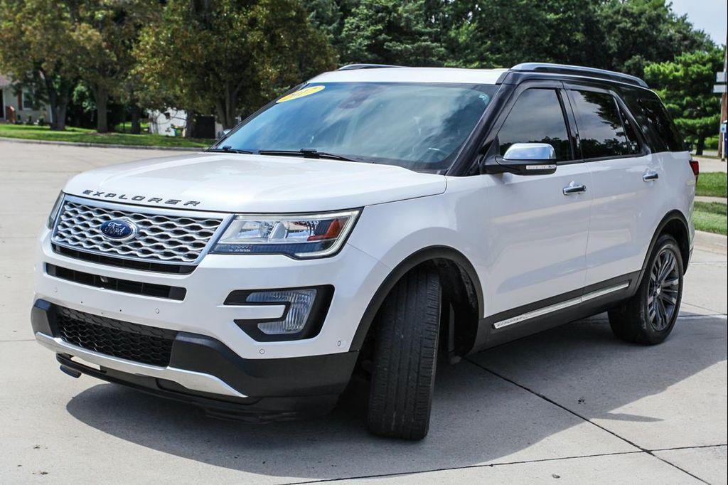 used 2017 Ford Explorer car, priced at $22,000