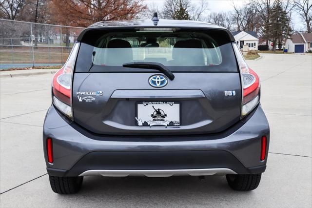 used 2018 Toyota Prius c car, priced at $19,500