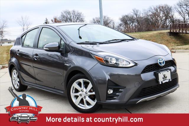 used 2018 Toyota Prius c car, priced at $19,500