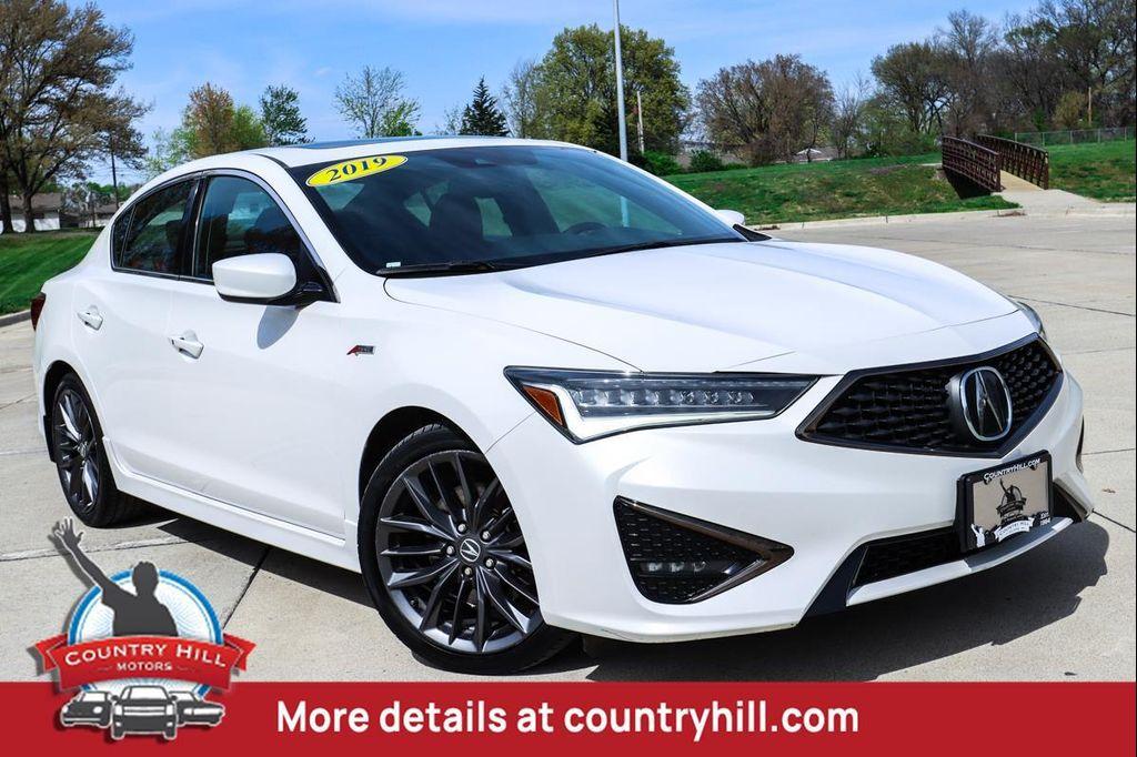used 2019 Acura ILX car, priced at $22,000