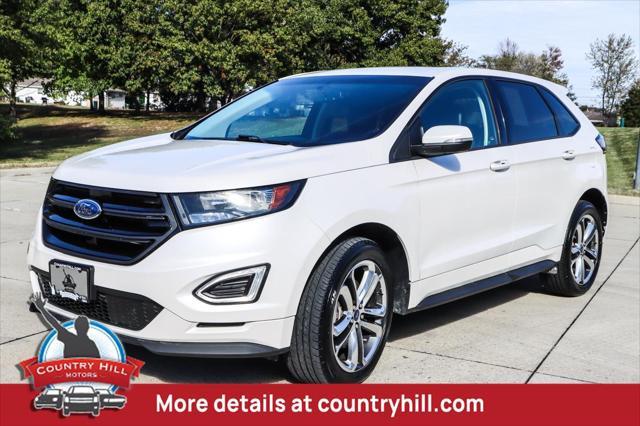 used 2016 Ford Edge car, priced at $21,500