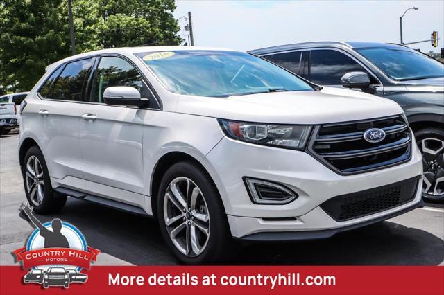 used 2016 Ford Edge car, priced at $18,500