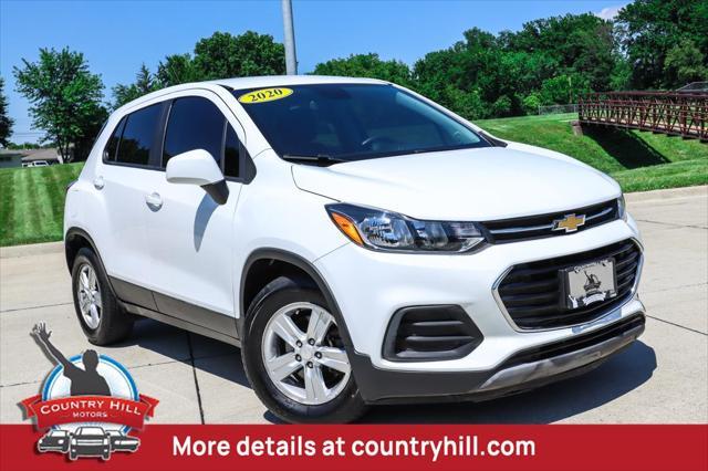 used 2020 Chevrolet Trax car, priced at $14,000