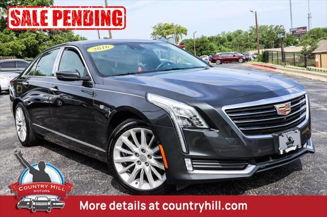 used 2016 Cadillac CT6 car, priced at $22,000