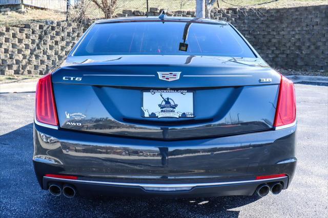 used 2016 Cadillac CT6 car, priced at $25,000