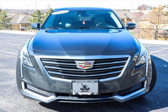 used 2016 Cadillac CT6 car, priced at $23,500